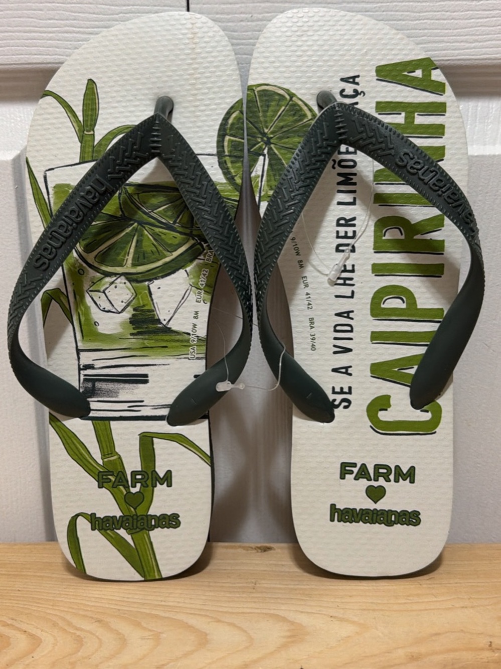 Havaianas Top Farm Caipirinha flip-flops